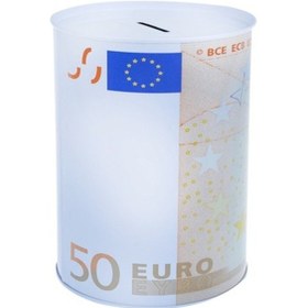 Resim Orta Boy Metal Banknot Kumbara 