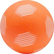 Resim Decathlon Kipsta Futbol Topu 4 Numara Turuncu-Beyaz Sunny 300 