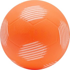 Resim Decathlon Kipsta Futbol Topu 4 Numara Turuncu-Beyaz Sunny 300 