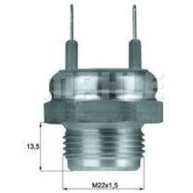 Resim MAHLE TSW7D FAN MÜSÜRÜ R12 VARIABLE 117_ 85-90C 