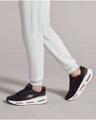 Resim Skechers MAX CUSHİONİNG ARCH FİT AİR Erkek Siyah Koşu Ayakkabısı 