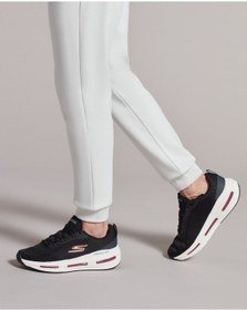 Resim Skechers MAX CUSHİONİNG ARCH FİT AİR Erkek Siyah Koşu Ayakkabısı 