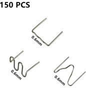 Resim Mingjin Shop 1 B 150 Adet Tarzı Sıcak Zımba Zımba Dalga Onarım Zımba Araba Araçları Plastik Kaynakçı Kesim Kaynak Makınesi Dalga Zımba Kaynakçı (Yurt Dışından) 