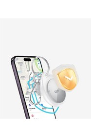 Resim Linktech LİNKTECH G101 Premium İOS UYUMLU GPS Okul Çocukları, Motosiklet, Otomobil Akıllı Takip Cihazı 