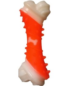 Resim Dental Kaval Küçük Kemik 12 Cm Turuncu Turuncu 