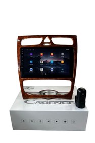 Resim Cadence Mercedes C Class 2002-2004 R15 (DVR KAYIT CİHAZLI) PRO OEM MULTİMEDİA 