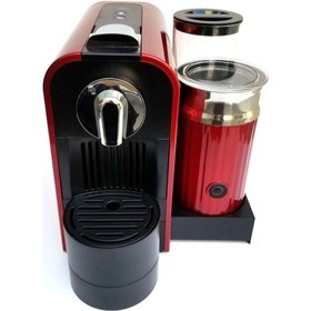 Resim Espressomm Latte Nespresso Uyumlu Kapsül Kahve Makinesi + 10 Kutu Kahve 