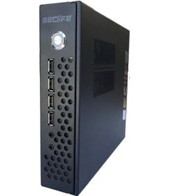 Resim Seclife MP-408 i3-4130 8 GB 128 GB SSD Free Dos Mini PC 