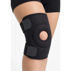Resim Medical Patella Destekli Diz Korsesi Çapraz Bağ Menisküs Ağrısı Için Sporcu Dizlik 