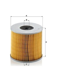 Resim H 1260 X - Yağ Filtresi - Mann Fılter 
