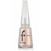 Resim Flormar Pearly Oje - PL308 Snow Glam 