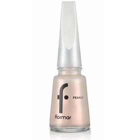 Resim Flormar Pearly Oje - PL308 Snow Glam 
