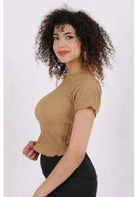 Resim Busem S0013556-23y Kadın Tişört S0013556-R1886 