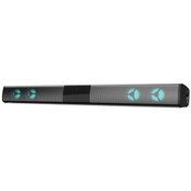 Resim Lemestar Bs-28e Soundbar Rgb Ortam Işığı Ses Bt Hoparlör Ev Sineması Echo Duvar Hoparlörü 