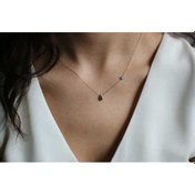 Resim Reis T711 Mineli Damla Kolye 