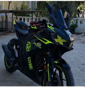 Resim Yamaha Yzf R25 Neon Sticker Etiket Full Takım Modeli 