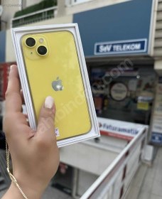 Resim Apple iPhone 14 İkinci El TR | 128 GB | Sarı 