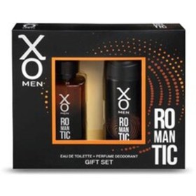 Resim Xo ( 1 ADET ) Xo Men Romantic Erkek Parfüm Edt 100 Ml + Deodorant 125 Ml Set 