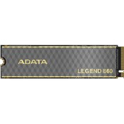 Resim Adata Legend 860 Sleg-860-1000gcs 1tb (6000/5000MB/S) M.2 2280 Pcıe 4.0 Nvme Ssd 