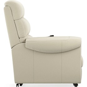 Resim Enza Home ARİZONA Lift Mekanizmalı Baba Koltuğu Krem-Taytüyü Desenli Kumaş 