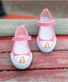 Resim Surpie Shoes Çocuk Yumuşak Babet, Esnek Tabanlı Çocuk Babet, Çocuk Abiye Babet 