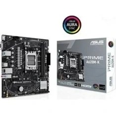 Resim Asus Prıme A620M-K 2600 MHz Am5 DDR5 Matx Anakart 