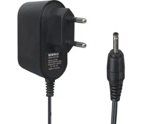 Resim Nacario Weko WK-21946 5 Volt - 2 Amper 2.5*0.7 Ince Uç Yerli Üretim Tablet Pc Adaptörü 
