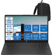Resim Hp 15-fd0042nt Intel Core i5 1334U 32GB 512GB SSD 15.6'' FHD Intel Iris Xe Graphics Windows 11 Home Taşınabilir Bilgisayar B17DBEAWH13 