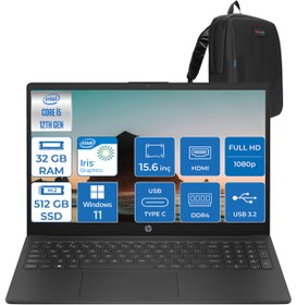 Resim Hp 15-fd0042nt Intel Core i5 1334U 32GB 512GB SSD 15.6'' FHD Intel Iris Xe Graphics Windows 11 Home Taşınabilir Bilgisayar B17DBEAWH13 