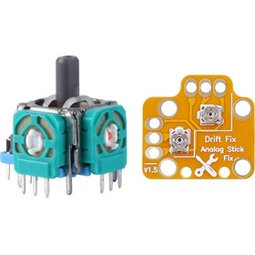 Resim POPKONSOL PS5 Analog Motor Drift Fix Set Playstation 5 Kol Tamir Yedek Parça 