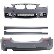 Resim Bmw 5 Serisi F10 Uyumlu Yedek Parça Komple M-tech Body Kit Made İn Taiwan 