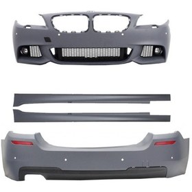 Resim Bmw 5 Serisi F10 Uyumlu Yedek Parça Komple M-tech Body Kit Made İn Taiwan 