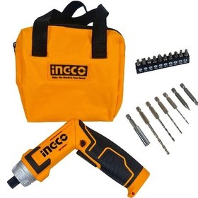 Resim Ingco CSDLI0802 8V Li-ion Akülü Vidalama 