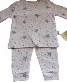 Resim Flexi Yıldız Unisex Bebek Pijama Takımı 