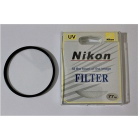 Resim Nikon Lens Uyumlu 77 MM UV Filtre 