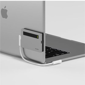 Resim Sharge Disk Plus Ultra İnce Nvm Ssd Kutusu Ve Çok Fonksiyonlu Hub 
