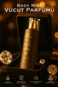 Resim Salten Lamıere 5'li Parfüm Seti Kalıcı Kadın Secret Vücut Parfümü Eny Body Mist Parfüm Mad Manifest Spreyi 