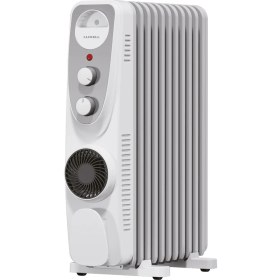 Resim LUX11-FP-WG Luxell Byz/gri Yağlı Radyatör 11 Dilim 