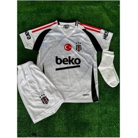 Resim Alaturka Mix 2024/25 Beşiktaş Alternatıf Quaresma Çocuk Forması 