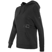 Resim Dainese Paddock Bayan Kapşonlu Hoody Sweat Siyah 
