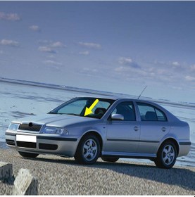 Resim Skoda Octavia A4 1997-2000 Ön Cam Sol Silecek Kolu 1u1955409 