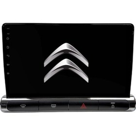 Resim Citroen C3 Aircross Android Multimedya Sistemi 4-64 Myway 2017-2025 9" 