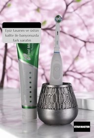 Resim STAR MASTER Diş Fırçası Kabı Diş Fırçalığı Fırçalık Model 3 Smdisfircalikm3Ge 