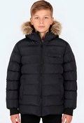 Resim Slazenger CALISTO NEW Çocuk Kapüşonlu Şişme Lacivert Mont & Kaban 