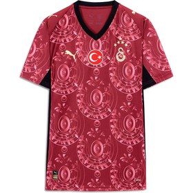 Resim Galatasaray 2025/26 Üçüncü Erkek Kırmızı Futbol Forması 77981303 