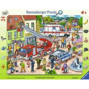 Resim Ravensburger 24 Parça Puzzle Kurtarma 065813 