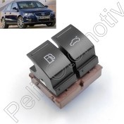 Resim Pelit Otomotiv Passat Depo Kapağı ve Bagaj Açma Düğmesi 3C0959903 3C0959903B 