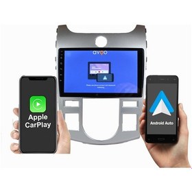 Resim Kia Cerato Dijital Klima 2009-2012 9 inç 6-128 GB PRO Android Carplay Multimedya 