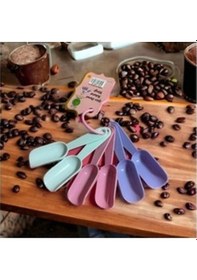 Resim Viatom 6lı Baharat Kaşığı Renkli Mini Baharat Ölçü Kaşığı 