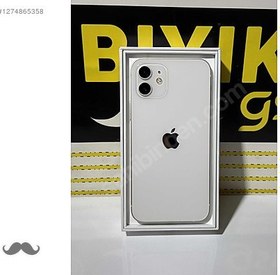 Resim Apple iPhone 12 İkinci El TR | 128 GB | Beyaz 